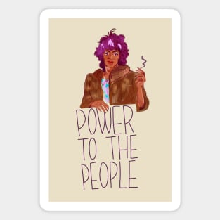 Power To The People Stonewall 1969 Magnet